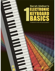 WALKER S.-Electronic Keyboard Basics 1st for Electronic Piano