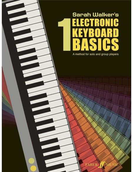 WALKER S.-Electronic Keyboard Basics 1er pour piano électronique