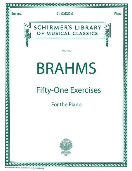 BRAHMS J.-Exercices de piano (51)