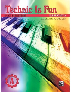 HIRSCHBERG D.-Technic Is Fun Elementary A para Piano