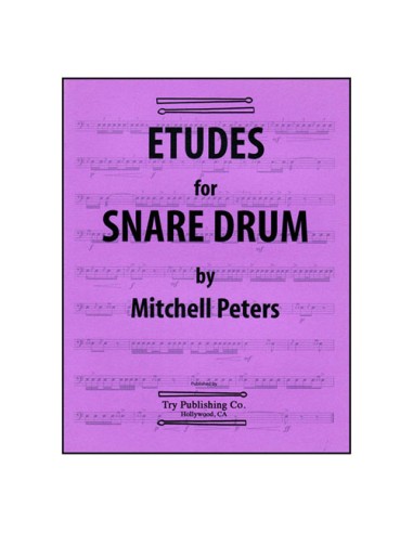 PETERS M.-Studi per rullante