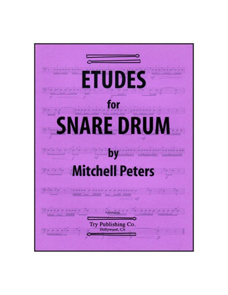 PETERS M.-Studi per rullante
