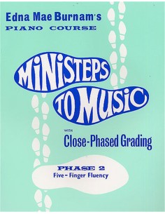 BURNAM E.M.-Ministeps 2º pour piano
