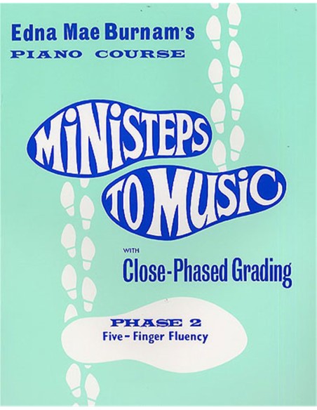 BURNAM E.M.-Ministeps 2º for Piano
