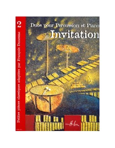 DUNESME F.-Invitation Vol.2 para Percusion