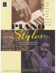 BIRCH S.-Piano Styles for Piano
