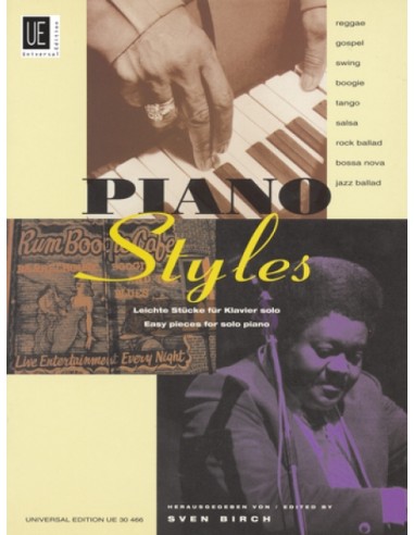 BIRCH S.-Piano Styles for Piano