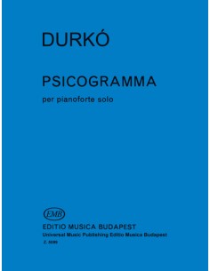 DURKO Z.-Psicogramma for Piano