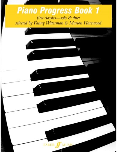 WATERMAN F.-Piano Progress 1st for Piano