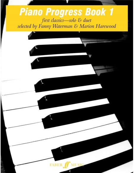 WATERMAN F.-Piano Progress 1st for Piano