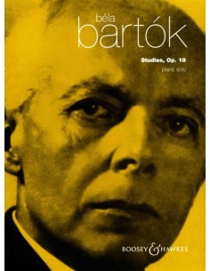 BARTOK B.-Studies (3) Op.18 for Piano