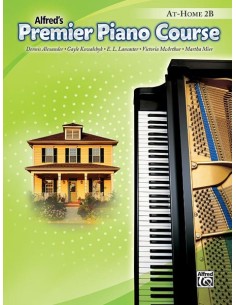 ALFRED-Premier Piano Course: At Home Book 2 B para Piano (Alexander)