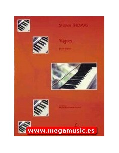 THOMAS S.-Vagues pour piano