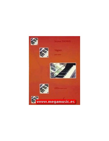 THOMAS S.-Vagues for Piano