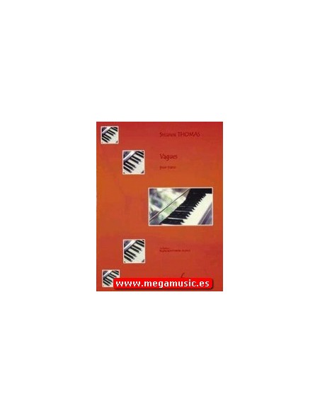 THOMAS S.-Vagues pour piano