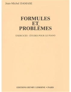 DAMASE E.-Formulas and Problems for Piano