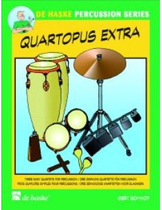 BOMHOF G.-Quartopus Extra (3 Easy Quartets) for 4 Percussionists