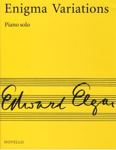 ELGAR E.-Enigma Variations Op.36 pour piano