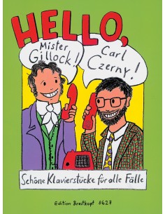 CZERNY & GILLOCK-Hello, Mr. Gillock! Hello, Mr. Czerny! (Easy Pieces) for Piano (Schneider)