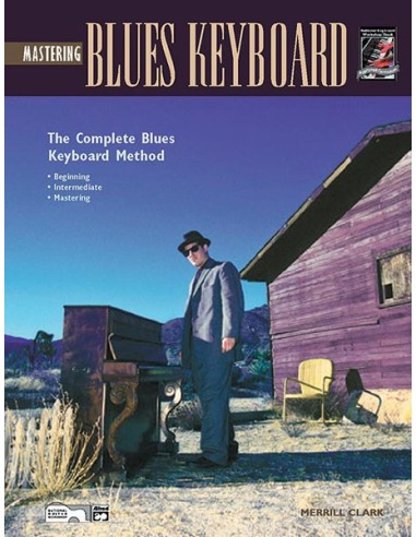 CLARK M.-Blues Master per pianoforte