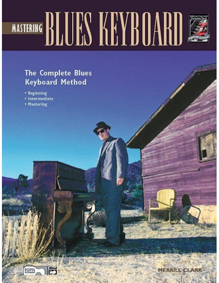 CLARK M.-Blues Master für Klavier