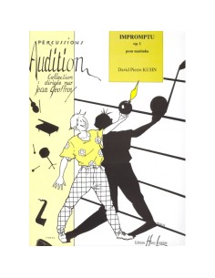 KUHN D.P.-Impromptu Op.1 for Marimba