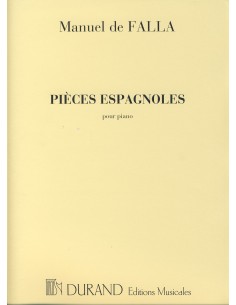 FALLA M.-Spanish Pieces (4) for Piano