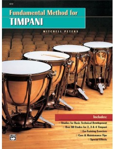 PETERS M.-Fundamental Method for Timpani