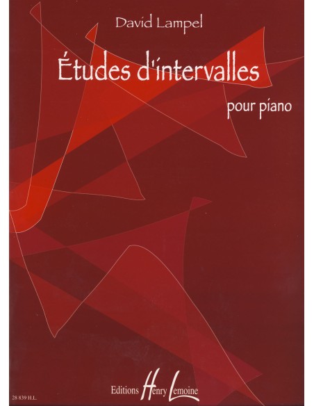 LAMPEL D.-Etudes d'intervalles per pianoforte