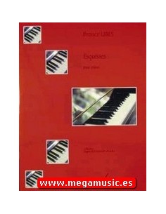 LIBES P.-Esquisses pour piano