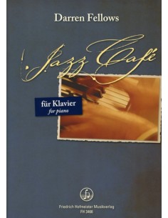 FELLOWS D.-Jazz Cafe per pianoforte