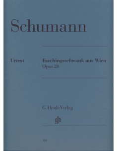 SCHUMANN R.-Wiener Fasching Op.26 für Klavier (Urtext)