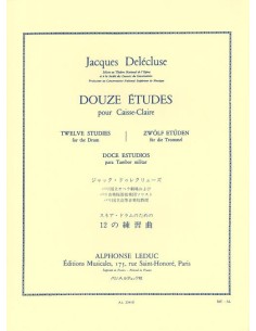 DELECLUSE J.-Estudios (12) pour Caja