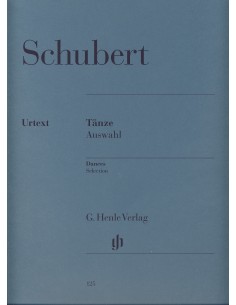 SCHUBERT F.-Danzas Selectas para Piano (Urtext)