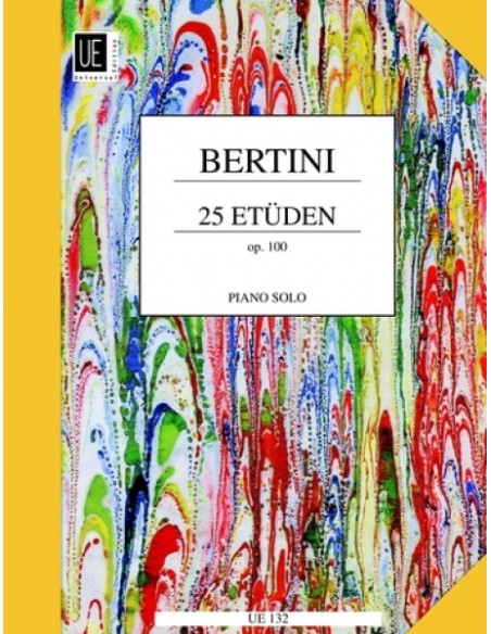 BERTINI H.-Studi Op.100 per pianoforte (Kohler)