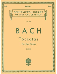BACH J.S.-Toccatas