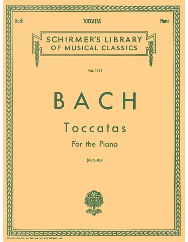 BACH J.S.-Toccatas
