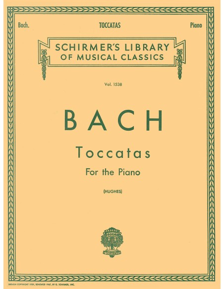 BACH J.S.-Toccatas