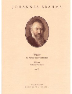 BRAHMS J.-Walzer Op.39 für Klavier (Urtext)