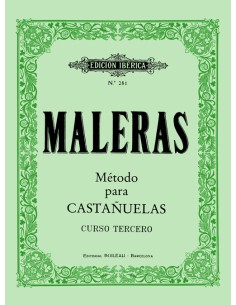 MALERAS E.-Castanets Method 3rd Course: Theory and Practice