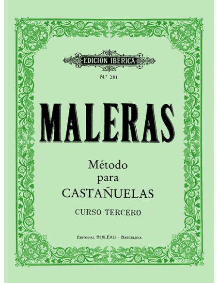 MALERAS E.-Castanets Method 3rd Course: Theory and Practice