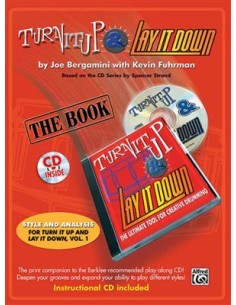 BERJAMINI und FUHRMAN - Turn It Up & Lay It Down Drums (inkl. CD)
