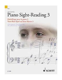 KEMBER J.-Sight Reading Vol.3 para Piano