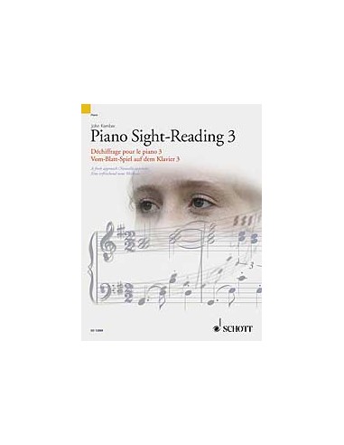 KEMBER J.-Sight Reading Vol.3 für Klavier