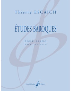ESCAICH T.-Studi Barocchi per Pianoforte
