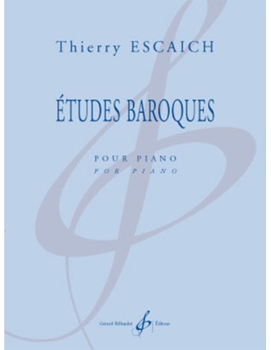 ESCAICH T.-Studi Barocchi per Pianoforte