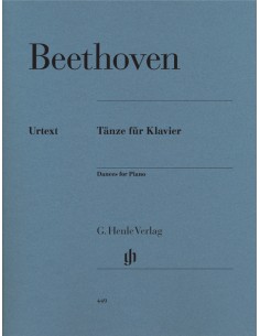 BEETHOVEN L.V.-Danze complete per pianoforte (Urtext)