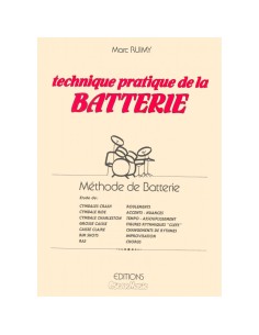 RUIMY M.-Technique Pratique per batteria