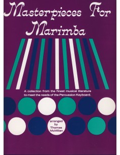 McMILLAN T.-Masterpieces para Marimba