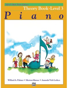 ALFRED-Corso base di pianoforte: Theory Book 3 per pianoforte (Palmer/Manus/Lethco)